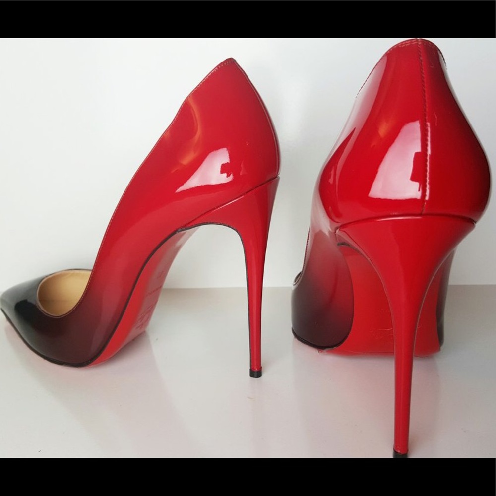 SOLD -Christian Louboutin Pigalle Follies 120